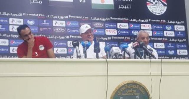 أجيري: محمد صلاح الكابتن الرابع للمنتخب.. ونلعب بطريقة هجومية أمام النيجر