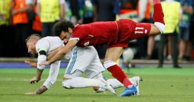 الوقح ..راموس متحدثا عن إصابة محمد صلاح: ضميرى مرتاح