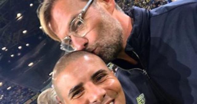 عن الأب الروحى.. سر قبلة يورجن كلوب على رأس محمد زيدان