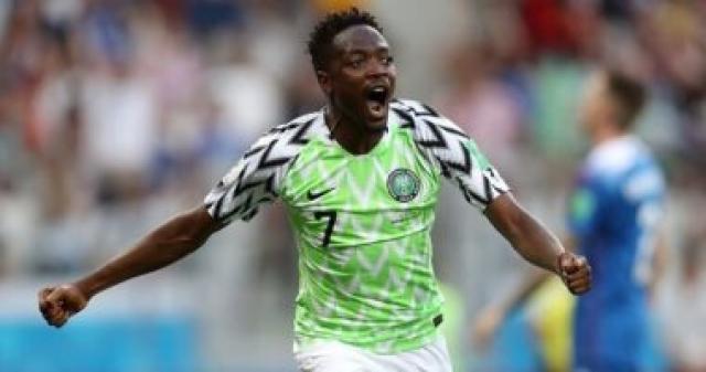 صاروخ أحمد موسى يزين ثلاثية نيجيريا ضد سيشيل بتصفيات إفريقيا.. فيديو