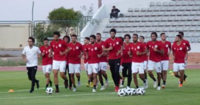 منتخب مصر يمطر شباك النيجر بثلاثية بعد 30 دقيقة