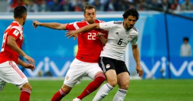 أحمد حجازى خارج مواجهة مصر أمام سوازيلاند بسبب إنذار النيجر