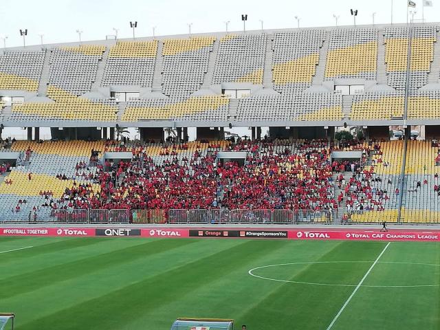 كارتيرون يستبعد برج العرب ويطالب بنقل مبارة أفريقيا إلى هذا الملعب