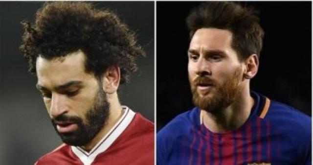 لماذا فضّل فيفا محمد صلاح على ميسي ؟