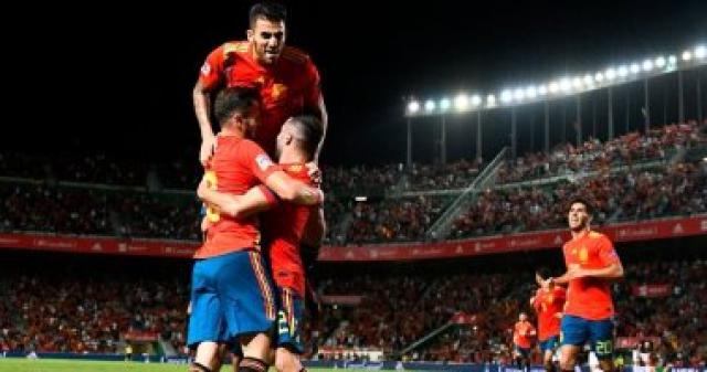 ملخص واهداف مباراة إسبانيا ضد كرواتيا 6 – 0 بدورى الأمم الأوروبية