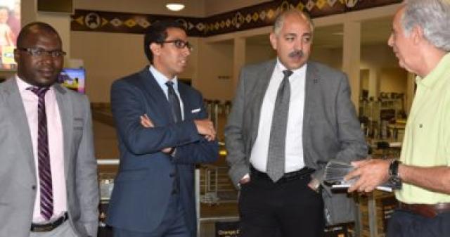 كارتيرون يجتمع مع يوسف فى غينيا.. والعامرى يتابع ترتيبات مباراة حورويا