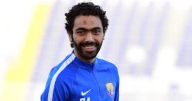 فيديو.. الشحات يعود لتدريبات العين الإماراتى بعد مشاركته مع الفراعنة