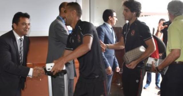بعثة الأهلي تعود من غينيا اليوم بعد مواجهة حورويا بدوري الابطال