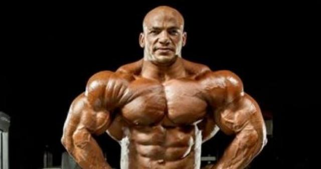 لاشيء قادر على الوقوف في طريقي... بيج رامى يودع منافسات بطولة ماستر أولمبيا فى كمال الأجسام
