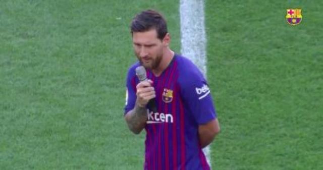 فيديو.. "هاتريك" ميسي يقود برشلونة لسحق ايندهوفن برباعية بدورى الأبطال