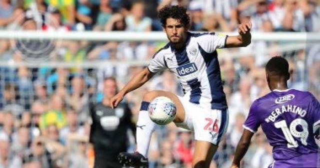 أحمد حجازي يشارك فى فوز وست بروميتش على بريستول سيتي بـ"تشامبيونشيب"