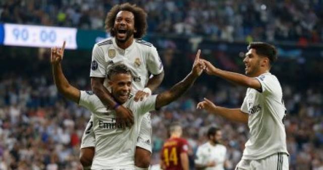 كل أهداف الأربعاء.. ثلاثية للريال ضد روما وسقوط السيتى أمام ليون