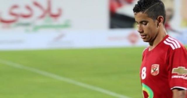 رغم شكوى الإجهاد لاعب الأهلى ينتظم بالمران الجماعى