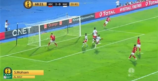 هدف صلاح محسن ضمن أفضل 5 أهداف في ربع نهائي دوري الأبطال (فيديو)