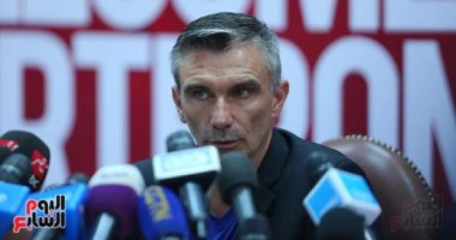 كارتيرون يعقد مؤتمرا صحفيا للحديث عن مباراة النجمة اليوم