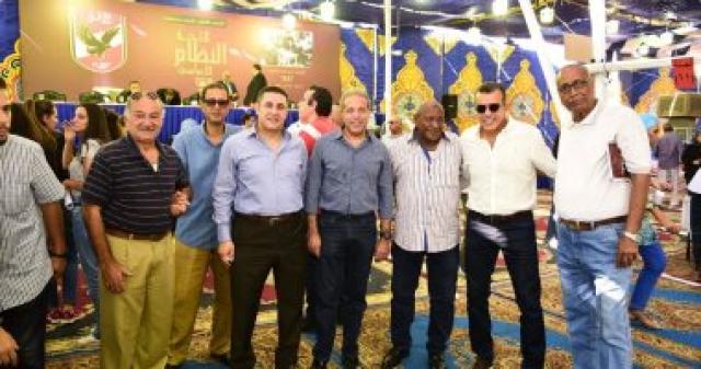 مجلس الأهلي يشارك الأعضاء فى "عمومية اللائحة".. صور