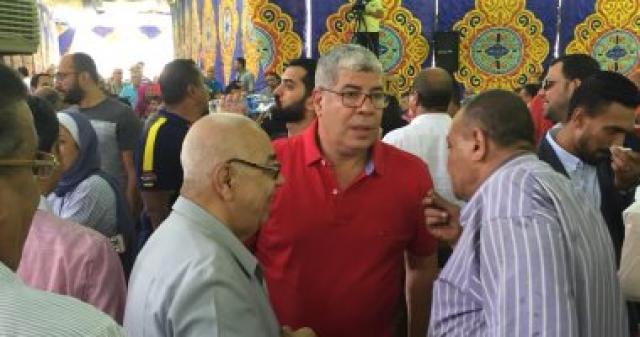 صور.. مرتجى وشوبير ونجم الكرة الطائرة يشاركون فى عمومية لائحة الأهلى