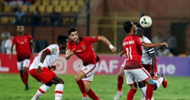 الاهلي يواصل استعدادته لمباراة وفاق سطيف بدورى الأبطال
