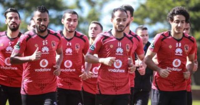الأهلي يختتم استعداداته اليوم لمباراة وفاق سطيف فى نصف نهائى دورى الأبطال