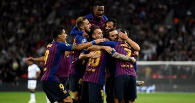ملخص وأهداف مباراة توتنهام ضد برشلونة فى دورى أبطال أوروبا