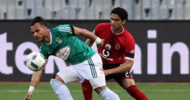 الاتحاد السكندرى يتقدم على الأهلى 2 / 1 فى الشوط الأول
