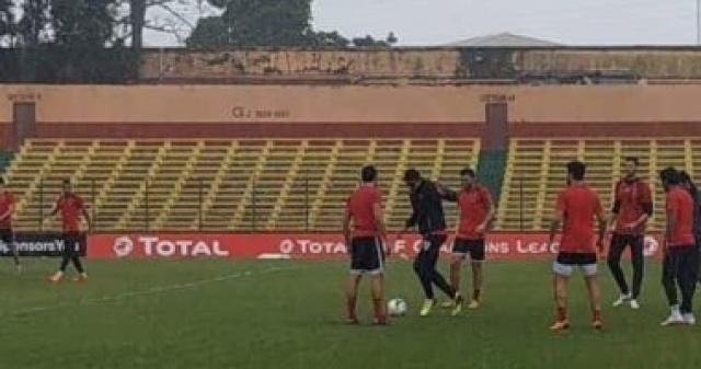 الأهلى يتدرب على ضربات الترجيح قبل مواجهة الترسانة فى الكأس