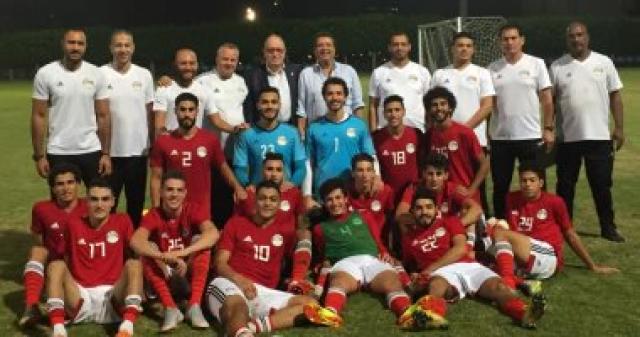المنتخب الأولمبى يطير إلى الإمارات اليوم