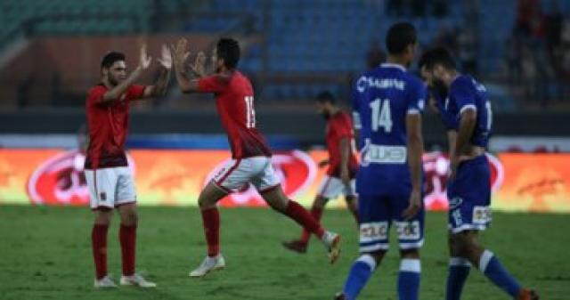 ملخص واهداف مباراة الاهلى والترسانة فى الكاس