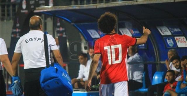 هدف محمد صلاح في مرمى سوازيلاند حديث العالم