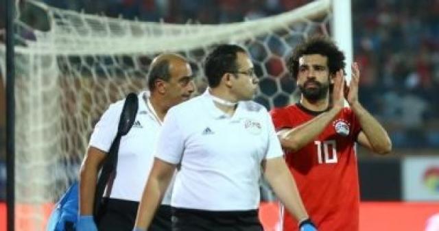 طبيب المنتخب: يفجر مفاجأة بخصوص إصابة محمد صلاح أمام سوازيلاند