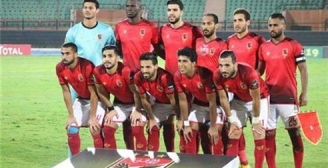 رباعي الأهلي يؤدي تدريبات تأهيلية في المران الصباحي بالتتش