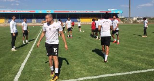 المنتخب يختتم تدريباته استعدادًا لسوازيلاند غدًا.. وسلامة الننى وعمرو طارق