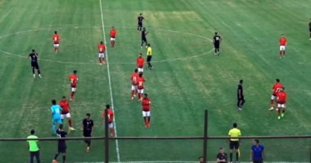 شاهد سداسية الأهلى فى المصرية للاتصالات قبل مواجهة وفاق سطيف