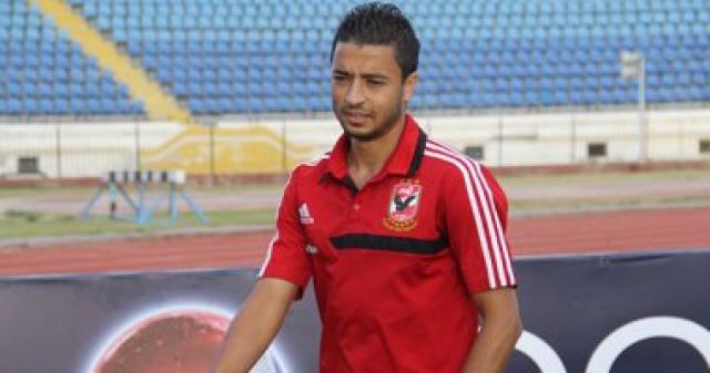 باسم على ينتظم فى مران الأهلي الجماعى.. وتدريبات ترفيهية للأساسيين