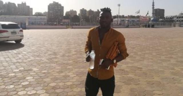 سيسيه لن يلعب للزمالك فى يناير لهذا السبب