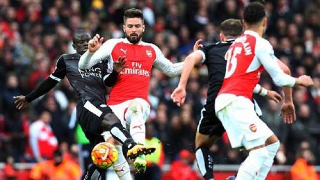 شاهد مباراة النني أرسنال وليستر سيتي اليوم على ملعب الإمارات - بث مباشر مباراة ارسنال وليستر سيتي - الاسطورة لايف