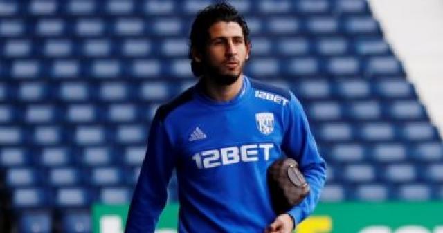 حجازى يتعرض لشد عقب مباراة وست بروميتش.. والمنتخب يؤكد جاهزيته لتونس