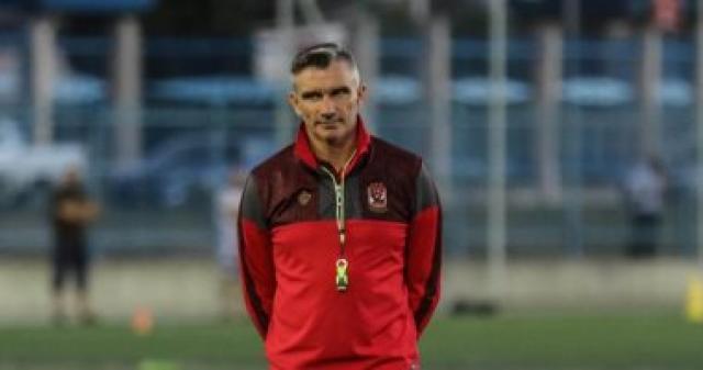 كارتيرون يحصن الأهلى من جواسيس وفاق سطيف قبل مواجهة الليلة