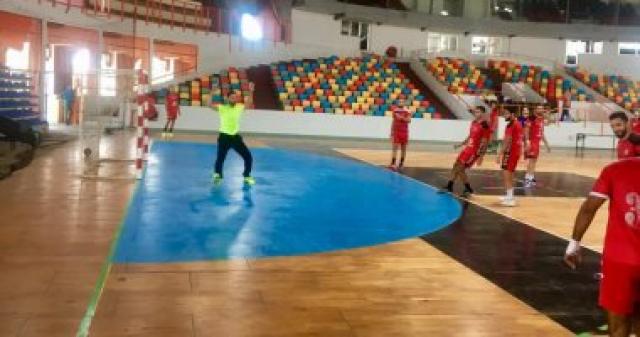 الأهلى يصعد لربع نهائى دورى أبطال أفريقيا لكرة اليد