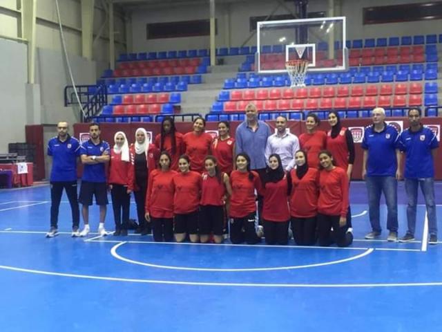 فوز فريق سبدات الاهلي على فريق النصر الأمارتي ٧٩-٥٢