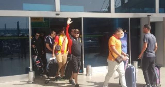 صور.. وصول عدد من جماهير الترجى للقاهرة لحضور نهائى أفريقيا أمام الأهلى