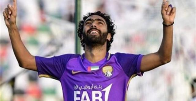 حسين الشحات مع «العين» في مواجهة الشارقة بالدوري الإماراتي