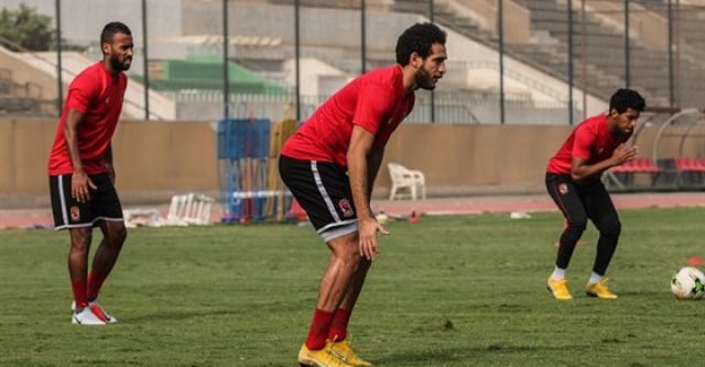 الأهلي يفرض السرية علي التدريبات.. والفريق في معسكر مغلق