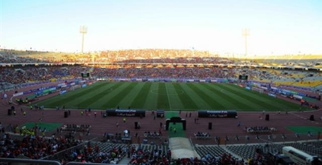 برج العرب يغلق أبوابه قبل انطلاق نهائي أفريقيا بأربع ساعات