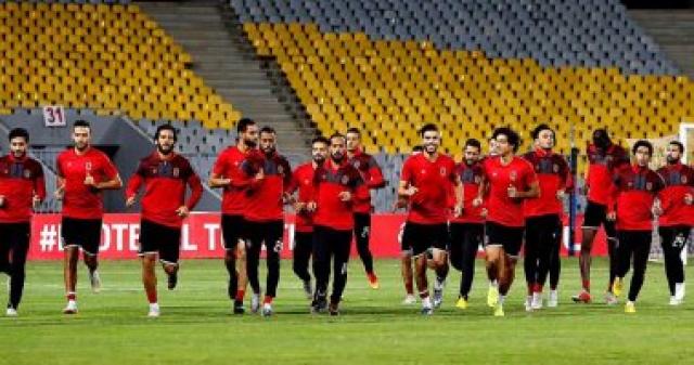الأهلى يرفع درجه الاستعداد القصوي قبل مواجهة التتويج برادس