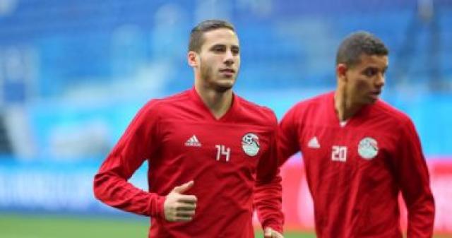 رمضان صبحى "كابتن" المنتخب الأولمبى