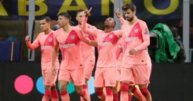 ملخص وأهداف مباراة الإنتر ضد برشلونة فى دورى أبطال أوروبا