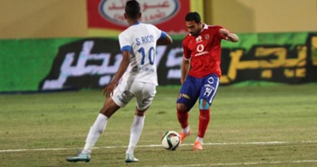 الأهلى يمنح فتحى ونجيب راحة.. وعبد الدايم يقود مران المستبعدين من رحلة تونس