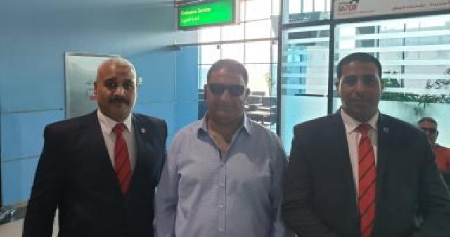 أمن الأهلي يطير إلى تونس لتأمين بعثة الفريق فى رادس