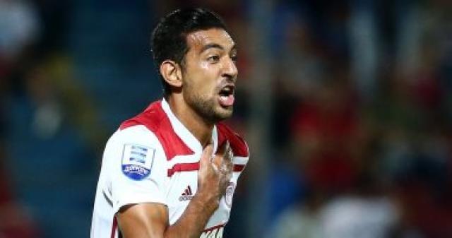 كوكا يتصدر قائمة أولمبياكوس لمواجهة باناثينايكوس فى كلاسيكو اليونان